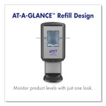 Purell CS6 Hand Sanitizer Dispenser, 1,200 mL, 5.79 x 3.93 x 15.64, Graphite view 3