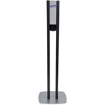 Purell ES6 Dispenser Floor Stand, Freestanding, ABS Plastic, Gray view 1