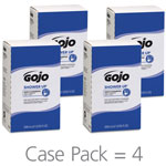 Gojo SHOWER UP Soap & Shampoo - Clean Scent - 67.6 fl oz (2 L) - Hair, Hand, Body - Rose - Pleasant Scent, Bio-based - 4 / Carton view 3