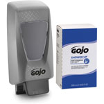 Gojo SHOWER UP Soap & Shampoo - Clean Scent - 67.6 fl oz (2 L) - Hair, Hand, Body - Rose - Pleasant Scent, Bio-based - 4 / Carton view 4