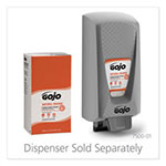 Gojo NATURAL ORANGE Pumice Hand Cleaner Refill, Citrus Scent, 5000 mL, 2/Carton view 2