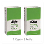 Gojo MULTI GREEN Hand Cleaner Refill, 5000mL, Citrus Scent, Green, 2/Carton view 1