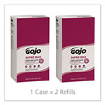 Gojo SUPRO MAX Hand Cleaner, Cherry, 5000mL Refill, 2/Carton view 3
