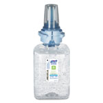 Purell Advanced Hand Sanitizer Green Certified Gel Refill, 700 ml, Fragrance Free orginal image