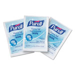 Purell Cottony Soft Individually Wrapped Sanitizing Hand Wipes, 5 x 7, 1000/Carton orginal image