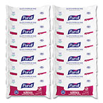 Purell Foodservice Surface Sanitizing Wipes, 7.4 x 9, Fragrance-Free, 72/Pouch, 12 Pouches/Carton view 2