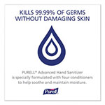 Purell Advanced Hand Sanitizer Refreshing Gel, Clean Scent, 2 Liter Pump Bottle, 4/Carton view 1