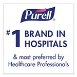 Purell Advanced Hand Sanitizer Refreshing Gel, Clean Scent, 8 oz Pump Bottle, 12/Carton view 2