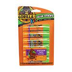 Gorilla Glue School Glue Sticks, 0.21 oz/Stick, Dries Clear, 36 Sticks/Box view 1
