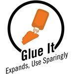 Gorilla Glue All Purpose Glue, 2 oz, Brown view 2