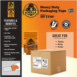Gorilla Glue Heavy Duty Tough and Wide Packaging Tape with Dispenser, 2.88
