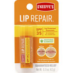 O'Keeffe's SPF 35 Lip Balm, Cream, 0.15 fl oz view 1