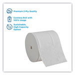 Angel Soft Compact Coreless Bath Tissue, White, 750 Sheets/Roll, 36/Carton view 1