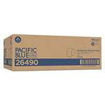 Pacific Blue Ultra Paper Towels, White, 7.87 x 1150 ft, 6 Roll/Carton view 2