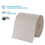 Pacific Blue Ultra Paper Towels, Natural, 7.87 x 1150 ft, 6 Roll/Carton view 1