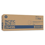 Pacific Blue Ultra Paper Towels, Natural, 7.87 x 1150 ft, 3 Roll/Carton view 2