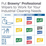 Brawny Professional® F900 Disposable Cleaning Towel, Tall Box, White, 72 Towels/Box, 10 Boxes/Case, Towel (WxL) 9