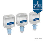 Pacific Blue Ultra Foam Sanitizer Refills for Automated Touchless Soap Dispenser, Dye and Fragrance Free, 1,000 mL/Bottle, 3 Bottles/Case view 3