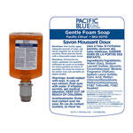 Pacific Blue Ultra Gentle Foam Hand Soap Refills for Manual Dispensers, Pacific Citrus®, 1,200 mL/Bottle, 4 Bottles/Case view 2