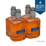 Pacific Blue Ultra Gentle Foam Hand Soap Refills for Manual Dispensers, Pacific Citrus®, 1,200 mL/Bottle, 4 Bottles/Case view 3