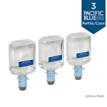Pacific Blue Ultra Gentle Foam Hand Soap Dispenser Refill, Dye and Fragrance Free, 1,200 mL/Bottle, 3 Bottles/Case view 3