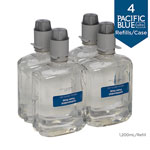 Pacific Blue Ultra Antimicrobial Foam Hand Soap Refills for Manual Dispensers, Dye & Fragrance Free, 1,200 mL/Bottle, 4 Bottles/Case view 3