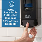 Pacific Blue Ultra Antimicrobial Foam Hand Soap Refills for Manual Dispensers, Dye & Fragrance Free, 1,200 mL/Bottle, 4 Bottles/Case view 5