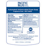 Pacific Blue Ultra Antimicrobial Foam Soap Refills for Automated Touchless Soap Dispenser, Dye and Fragrance Free, 1,200 mL/Bottle, 3 Bottles/Case view 2