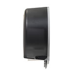 Compact® 4-Roll Rotary High Capacity Coreless Toilet Paper Dispenser, Key Lock, Smoke view 5