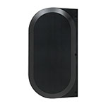 Compact® 2-Roll Vertical Coreless High Capacity Toilet Paper Dispenser, 14.063 x 8.188, Black view 3
