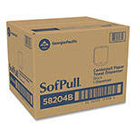 GP SofPull CenterPull Hand Towel Dispenser, 9.63 x 8.88 x 10.94, Black view 1