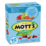 Mott's Medleys Fruit Snacks, 0.8 oz Pouch, 90 Pouches/Box view 1