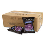 Terra® Real Vegetable Chips Blue, Blues Sea Salt, 1 oz Bag, 24 Bags/Box view 1
