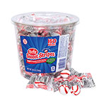 Atomic FireBall® Bobs Sweet Stripes Soft Candy, Peppermint, 28 oz Tub view 2