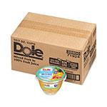 Dole® Mixed Fruit in 100% Fruit Juice Cups, Peaches/Pears/Pineapple, 7 oz Cup, 12/Box view 2