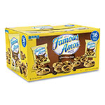 Famous Amos® Famous Amos Cookies, Chocolate Chip, 2 oz Bag, 36/Carton view 2