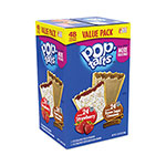 Kellogg's Pop Tarts, Brown Sugar Cinnamon/Strawberry, 2 Tarts/Pouch, 12 Pouches/Pack, 2 Packs/Box view 1