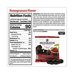Brookside Dark Chocolate Fruit, Acai Blueberry and Pomegranate, 30 Pouches/Bag view 3