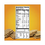 Nature Valley® Biscuits, Cinnamon with Almond Butter/Honey with Peanut Butter, 1.35 oz Pouch, 30 Count view 3