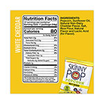SkinnyPop® Popcorn Popcorn Variety Snack Pack, 0.5 oz Bag, 36 Bags/Box view 2