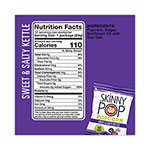 SkinnyPop® Popcorn Popcorn Variety Snack Pack, 0.5 oz Bag, 36 Bags/Box view 3
