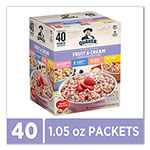 Quaker Foods Instant Oatmeal, Assorted Varieties, 1.05 oz Packet, 40/Box view 5