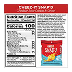 Cheez-It® Baked Snack Crackers Variety Pack, Assorted Flavors, (8) 0.75 oz/ (37) 1.5 oz Bags view 4