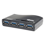 Tripp Lite USB 3.0 SuperSpeed Hub, 4 Ports, Black orginal image