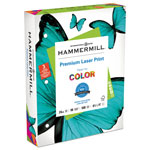 Hammermill Premium Laser Print Paper, 98 Bright, 3-Hole, 24lb, 8.5 x 11, White, 500/Ream view 1