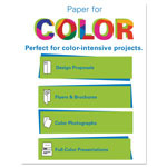 Hammermill Premium Color Copy Cover, 11 x 17, Smooth Photo White, 250/Pack view 3