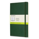 Moleskine Classic Softcover Notebook, 1 Subject, Unruled, Myrtle Green Cover, 8.25 x 5, 96 Sheets orginal image