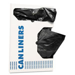 Heritage Bag Linear Low Density Can Liners with AccuFit Sizing, 16 gal, 1 mil, 24
