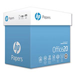 HP Office20 Paper, 92 Bright, 20lb, 8-1/2 x 11, White, 500/RM, 5/CT view 2