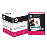 HP MultiPurpose20 Paper, 96 Bright, 20lb, Letter, White, 500/RM, 5 RM/CT view 3